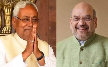 BJP-JDU सीट शेयरिंग फाइनल, अब चिराग और मांझी से होगी बातचीत