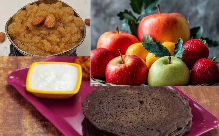 उपवास: इन 5 टेस्टी पकवानों से करें पेट भी खुश और दिल भी