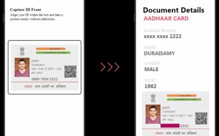नया आधार ऐप लॉन्च: घर बैठे होंगे सारे काम