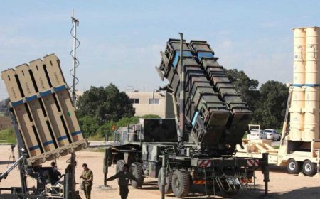 गाजा और ईरान से तनाव के बीच इज़राइल ने बेचे 14 अरब डॉलर के हथियार