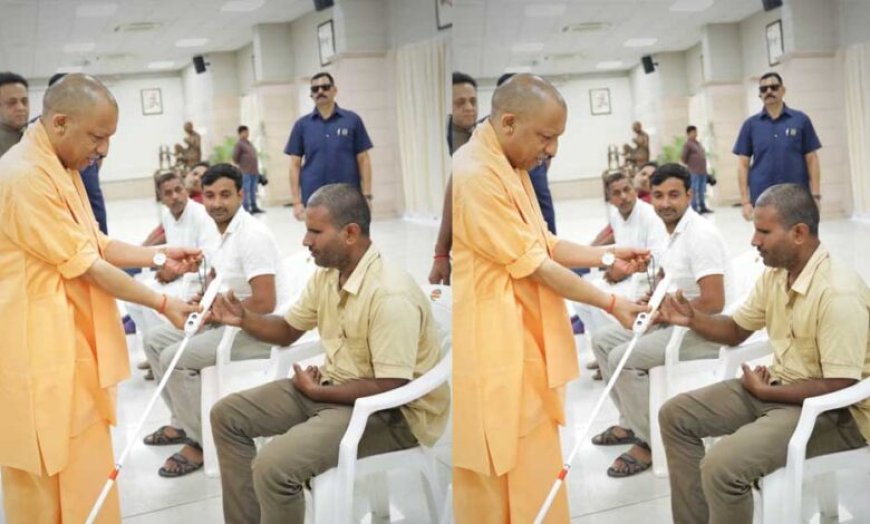 आमजन से व्यवहार ठीक रखें जनसेवक, दुर्व्यवहार बर्दाश्त नहीं: मुख्यमंत्री योगी