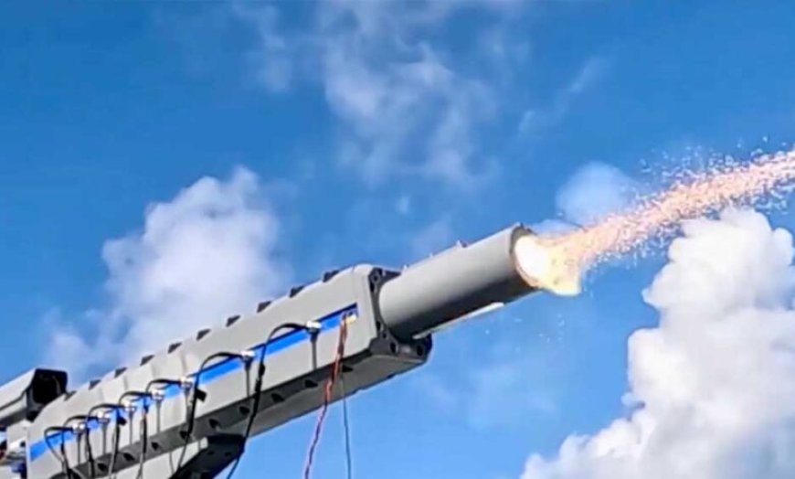 तोप-गोलों का युग खत्म! जापान नेवी ने पेश की सुपरफास्ट रेलगन, 8000 KM/घंटा की रफ्तार से फायर