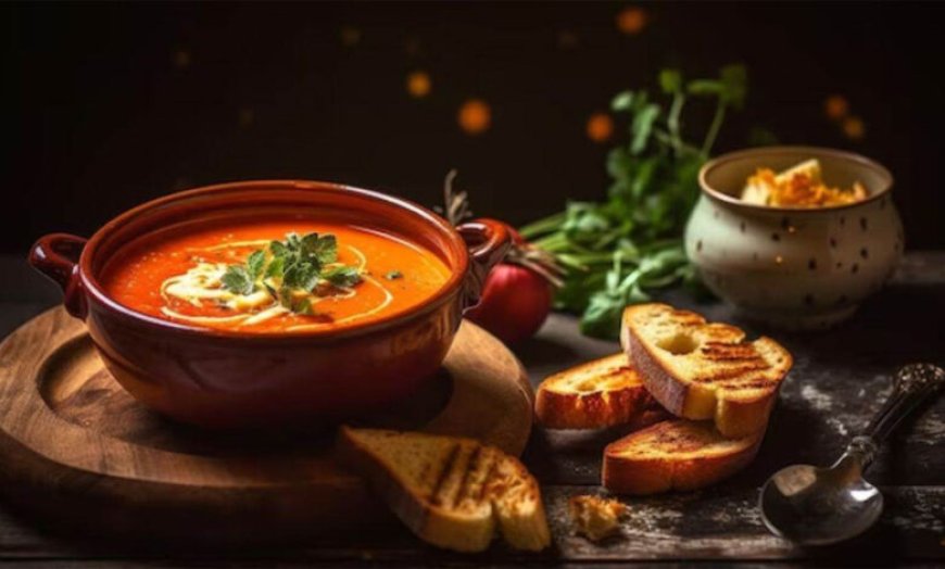 सर्दी-जुकाम में शरीर को गर्माहट देने वाला टमाटर सूप, घर पर झटपट तैयार करें