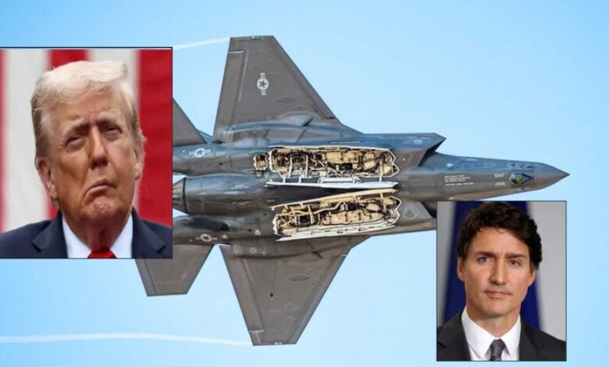 अमेरिका भारत को F-35 फाइटर जेट बेचना चाहता है, कनाडा को धमकी भी दी गई