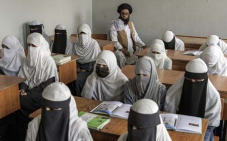 अफगानिस्तान में तालिबान के प्रतिबंध: स्कूल से लेकर सोशल मीडिया तक सब कुछ बंद