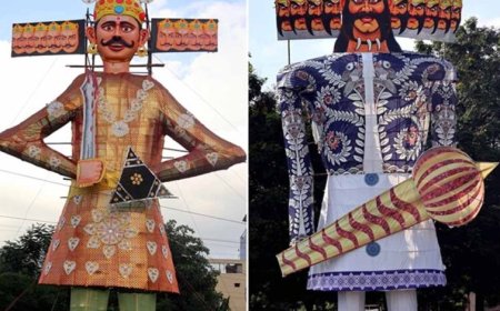 इंदौर दशहरा 2025: 111 फीट रावण और 250 फीट लंका का भव्य दहन देखने को मिलेगा