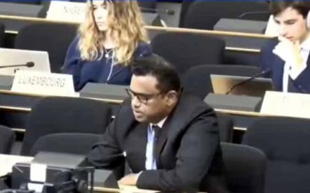 पाकिस्तान के उपदेश पर भारत का पलटवार: UN में दूत मोहम्मद हुसैन ने सुनाई खरी-खरी