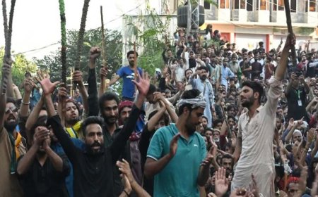 PoK में विरोध-प्रदर्शन जारी, अब तक 12 मौतें; UN में उठी आवाज़, पाक पर मानवाधिकार हनन का आरोप