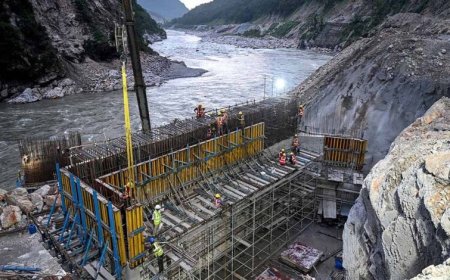 चीन के वॉटर बम का जवाब: भारत का मेगा-डैम प्लान तैयार — ड्रैगन को मुंहतोड़ ठहराव