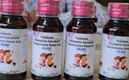 कफ सिरप से 11 बच्चों की मौत का मामला: तमिलनाडु में ‘कोल्ड्रिफ’ बैन, राजस्थान में ड्रग कंट्रोलर सस्पेंड, सर्वे आज से