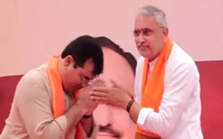 अमित शाह के करीबी जगदीश विश्वकर्मा को मिली बड़ी जिम्मेदारी, बने गुजरात BJP अध्यक्ष