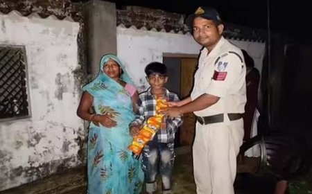 कुरकुरे न मिलने पर माँ - बहन ने पीटा,  बच्चे ने  की  पुलिस से शिकायत।