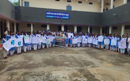 छतरपुर में वन प्राणी संरक्षण सप्ताह का हुआ आयोजन, जीव-जंतुओं की सुरक्षा का दिया संदेश