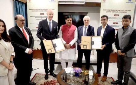 मध्यप्रदेश सरकार और स्पेन के बीच हुए समझौते से निवेश और विकास को नई दिशा