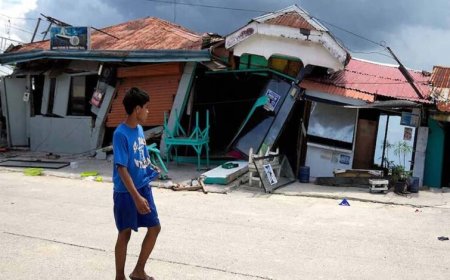 फिलीपींस में 7.4 तीव्रता का भूकंप, समुद्र तटीय क्षेत्रों में सुनामी का अलर्ट