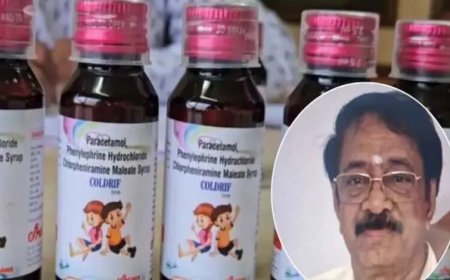 कोल्ड्रिफ के मालिक रंगनाथन 10 दिन की रिमांड पर, गिरफ्तारी का कारण नहीं बताया