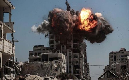 गाजा में फिर हिंसा का कहर, एक हमले में 27 की मौत और 8 हमास आतंकी ढेर