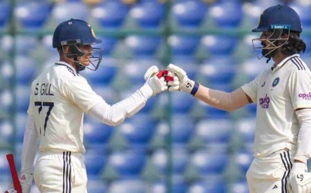 भारत की क्लीन स्वीप: दिल्ली टेस्ट में 7 विकेट से जीत, सीरीज 2-0 से अपने नाम