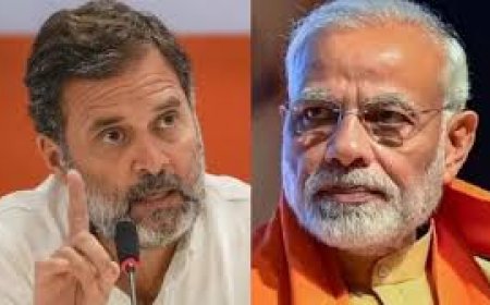 ट्रम्प से डरते हैं मोदी – राहुल गांधी