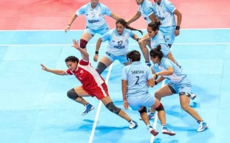 भारत की कबड्डी टीमों ने किया कमाल, लड़कों और लड़कियों ने जीते स्वर्ण पदक!