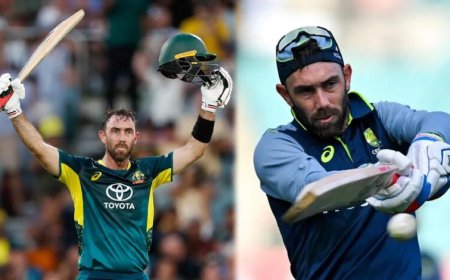 आखिरी वनडे से पहले ऑस्ट्रेलिया ने की टीम में बदलाव, T20 स्क्वॉड में शामिल हुए ग्लेन मैक्सवेल