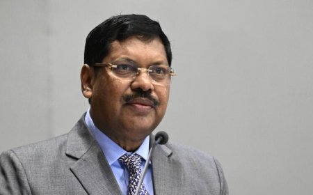 CJI गवई ने अगले CJI के लिए जस्टिस सूर्य कांत का नाम सिफारिश किया