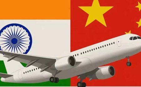5 साल बाद फिर जुड़ी आसमान की राहें: भारत-चीन के बीच हवाई सेवा दोबारा शुरू