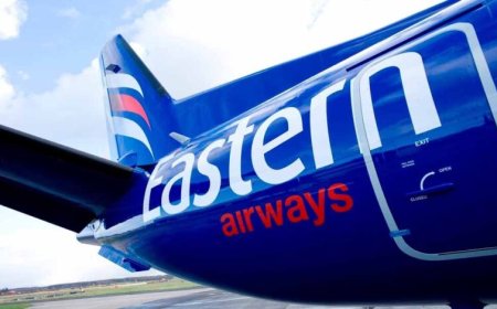 ब्रिटेन की ‘Eastern Airways’ पर संकट के बादल: दिवालियापन की कगार पर, 8 लाख यात्रियों की उड़ानें खतरे में