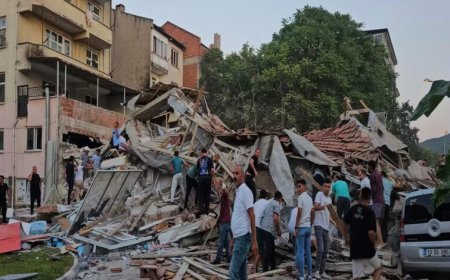 तुर्की के सिंदिर्गी में 6.1 तीव्रता का भूकंप, झटके इस्तांबुल और इजमिर तक महसूस, राहत कार्य जारी