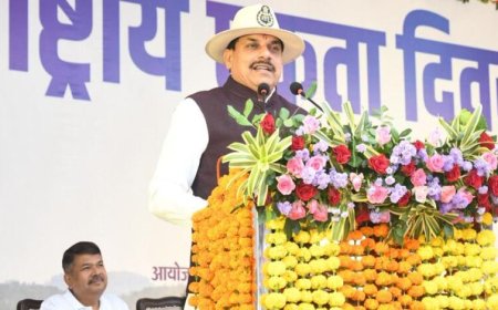 भोपाल में ‘रन फॉर यूनिटी’, 2000 युवाओं ने भाग लिया; सीएम ने सरदार पटेल की एकता पर जोर दिया