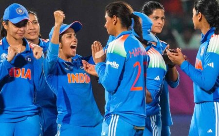महिला विश्व कप 2025: 2017 की अधूरी कहानी, इस बार भारत लिखेगा नया इतिहास!