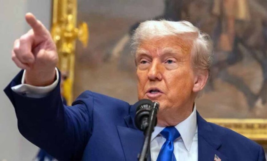 डोनाल्ड ट्रंप ने अमेरिका के सबसे बड़े दुश्मन के खिलाफ किया सशस्त्र युद्ध का ऐलान, गोपनीय दस्तावेज़ में हुआ खुलासा