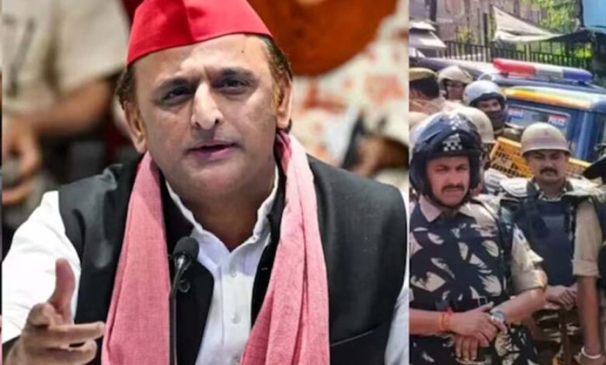 बरेली में सपा पर रोक, माता प्रसाद नजरबंद; संभल में सांसद बर्क के घर के बाहर पुलिस तैनात