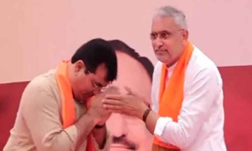 अमित शाह के करीबी जगदीश विश्वकर्मा को मिली बड़ी जिम्मेदारी, बने गुजरात BJP अध्यक्ष