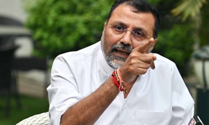 इमर्जेंसी का जिक्र कर कांग्रेस पर बरसे निशिकांत दुबे, बोले- 82 साल के बुजुर्ग भी थे जेल में
