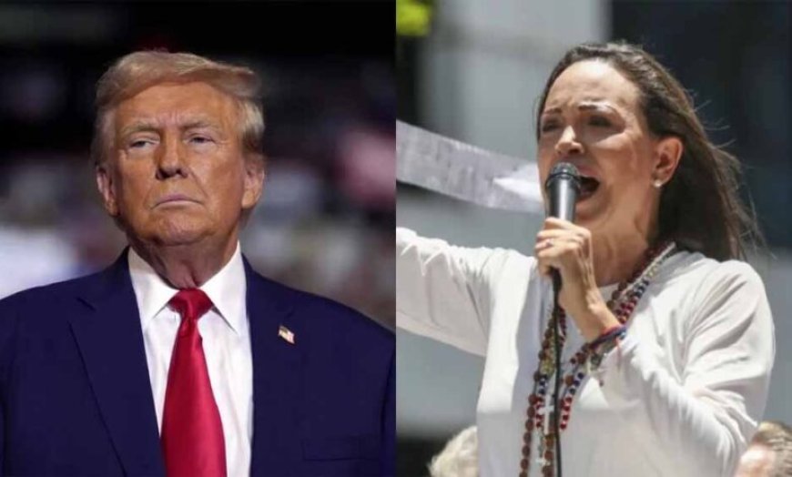 नोबेल शांति पुरस्कार मचादो को, ट्रंप की उम्मीदों को लगा धक्का