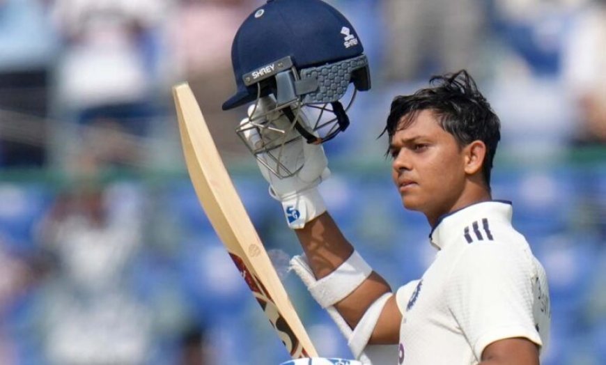 दिल्ली टेस्ट में जायसवाल का जलवा अधूरा, गिल ने लगातार दूसरा अर्धशतक जड़ा