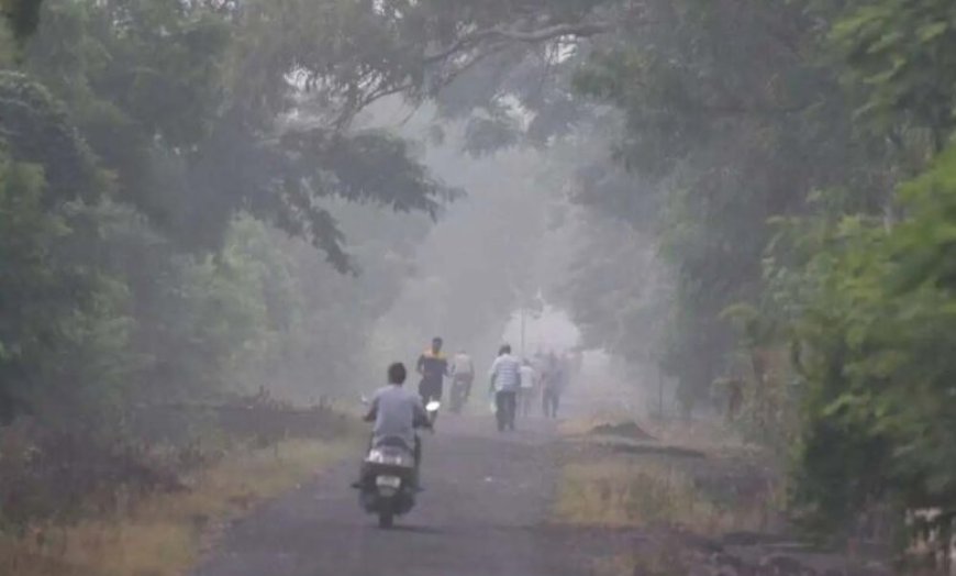 मानसून की वापसी अधूरी, ठंड ने पकड़ी पकड़; एमपी के कई शहरों में तापमान गिरा