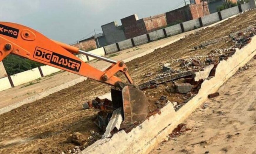 भोपाल में अवैध कॉलोनियों पर बड़ी कार्रवाई, 113 लोगों के खिलाफ FIR दर्ज होगी