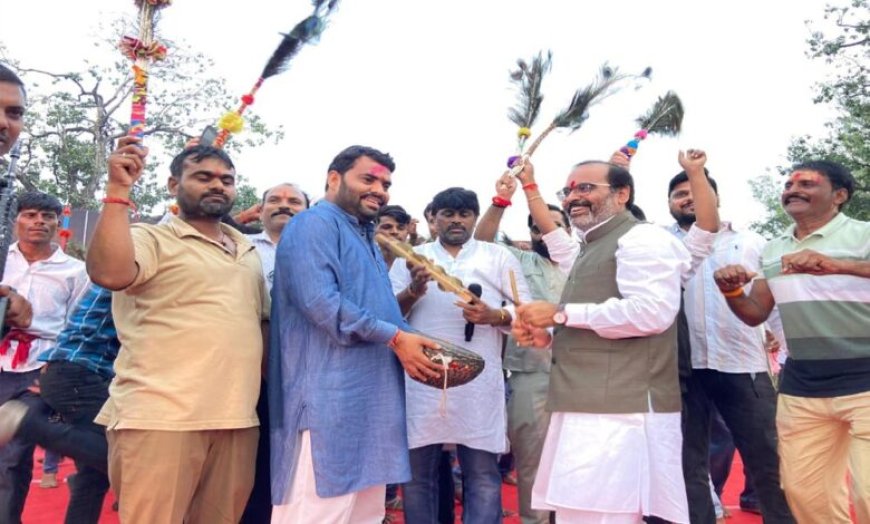 दिवारी नृत्य में मौनिया संग थिरके BJP विधायक अरविंद पटेरिया, मोरपंख लिए दिखा लोकसंस्कृति का रंग