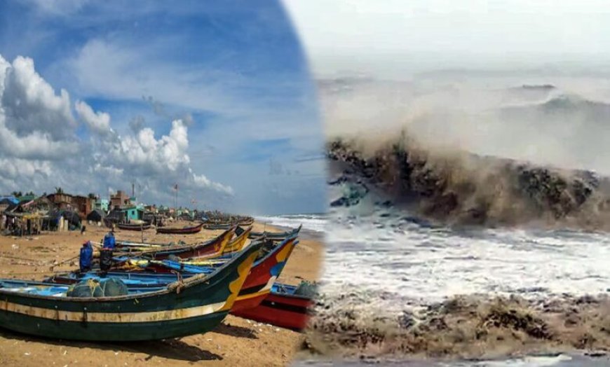 मोंथा साइक्लोन का खतरा: आंध्र प्रदेश तट पर आज रात तक पहुंच सकता है तूफान, हाई अलर्ट जारी