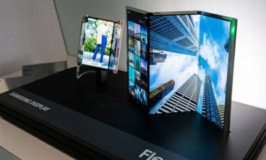 सैमसंग का नया फोन होगा तीन बार फोल्ड, डिजाइन देखकर रह जाएंगे दंग