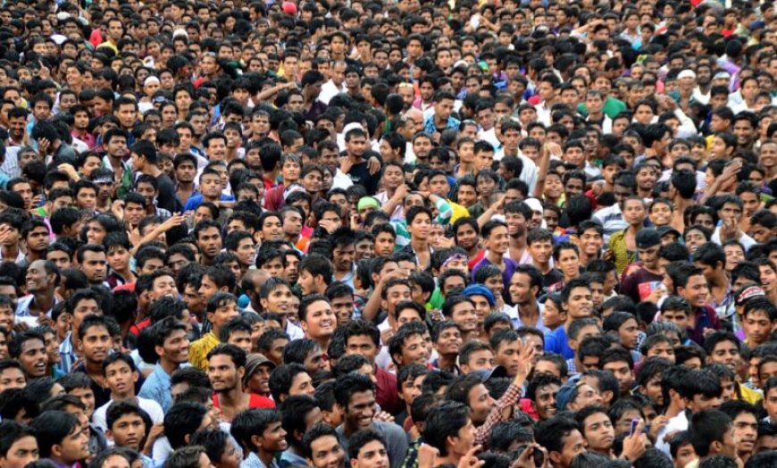 जनसंख्या में तेजी से बदलाव: 0-9 साल के बच्चों की हिस्सेदारी घटकर 7-8% रह जाएगी