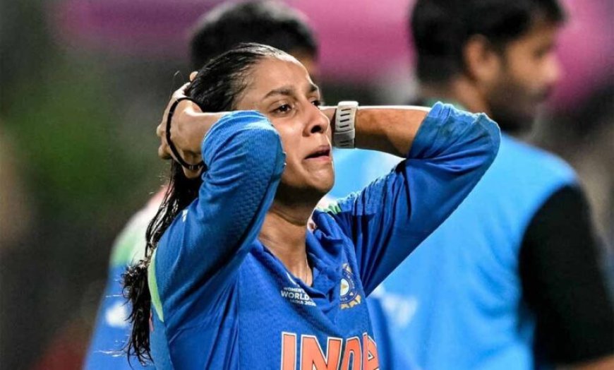 जेमिमा रोड्रिग्स की ग़ज़ब वापसी! जब टूटने लगी थी एकाग्रता, फिर ऐसे दिलाई टीम को जीत