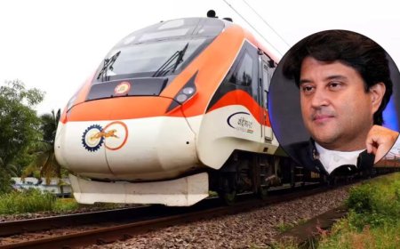 जल्द ही ओरछा से अयोध्या तक वंदे भारत ट्रेन चलेगी, सिंधिया ने रेल मंत्री को पत्र लिखा