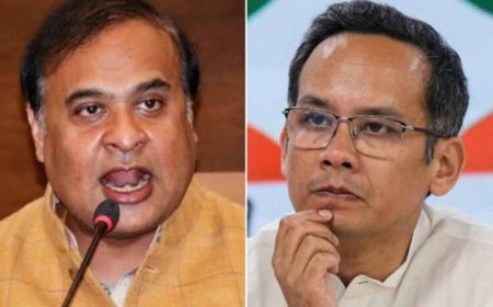 हिमंता बिस्वा सरमा का बड़ा बयान: गौरव गोगोई पाकिस्तानी एजेंट हैं, मैं साबित करूंगा