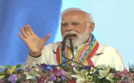 पीएम मोदी ने छत्तीसगढ़ में ₹14260 करोड़ की परियोजनाओं का किया उद्घाटन और शिलान्यास