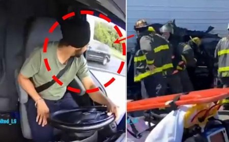 पंजाबी ड्राइवरों के एक्सीडेंट के बाद ट्रम्प सरकार ने कड़ा कदम उठाया: अंग्रेज़ी टेस्ट अनिवार्य, 7 हजार फेल