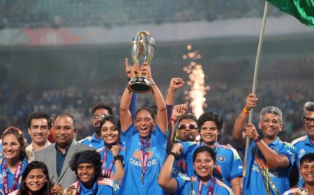 हीरे-ज्वेलरी और सोलर पैनल, कारोबारी ने भारतीय महिला क्रिकेट टीम को किया मोटा इनाम