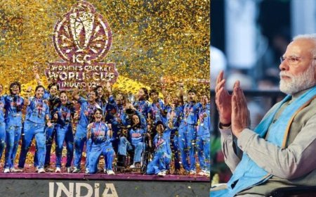 वर्ल्ड कप विजेता महिला टीम आज पीएम से मिलेगी, कल राष्ट्रपति से होगी भेंट